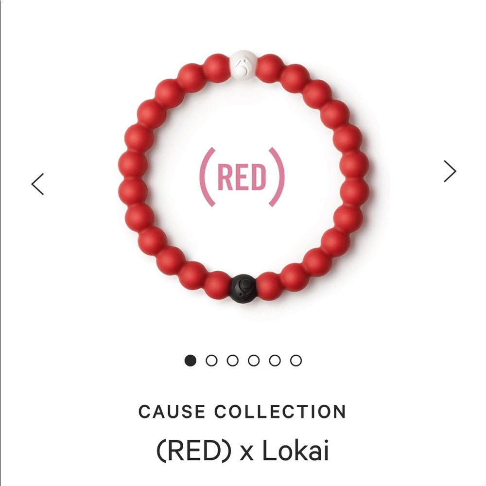 RED AUTHENTIC LOKAI